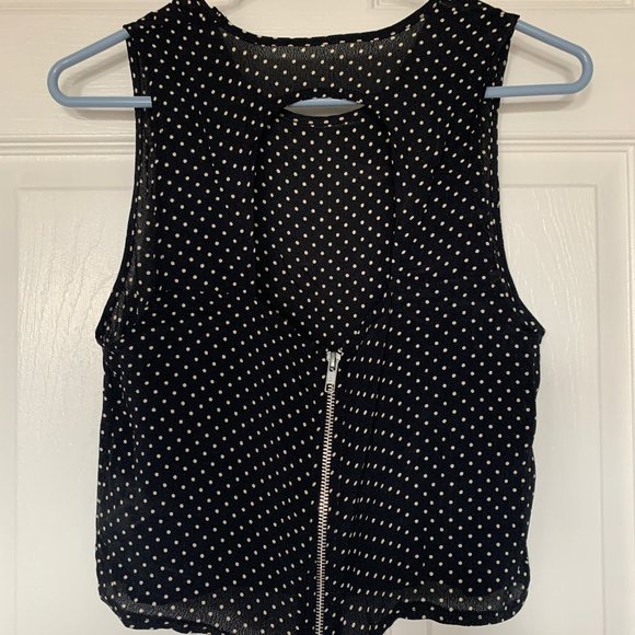 Crop Work Shirt - Picture 2 of 2